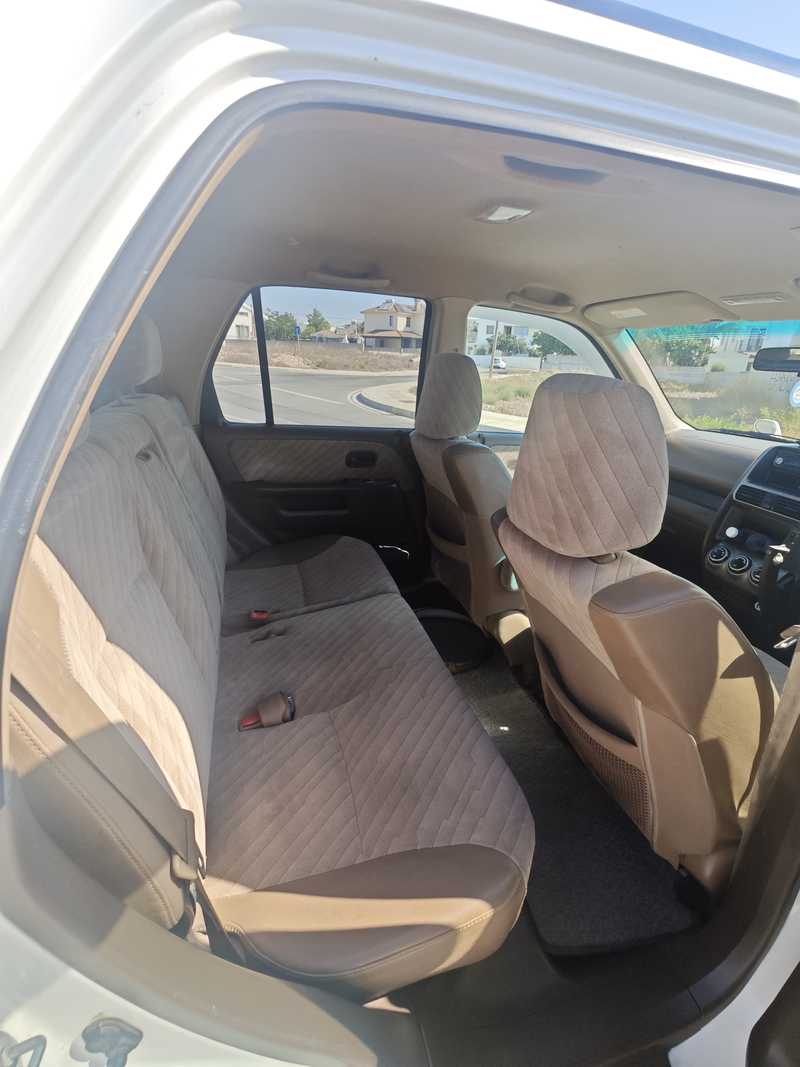 2002 Honda CRV 2,0L 2002 Cyprus