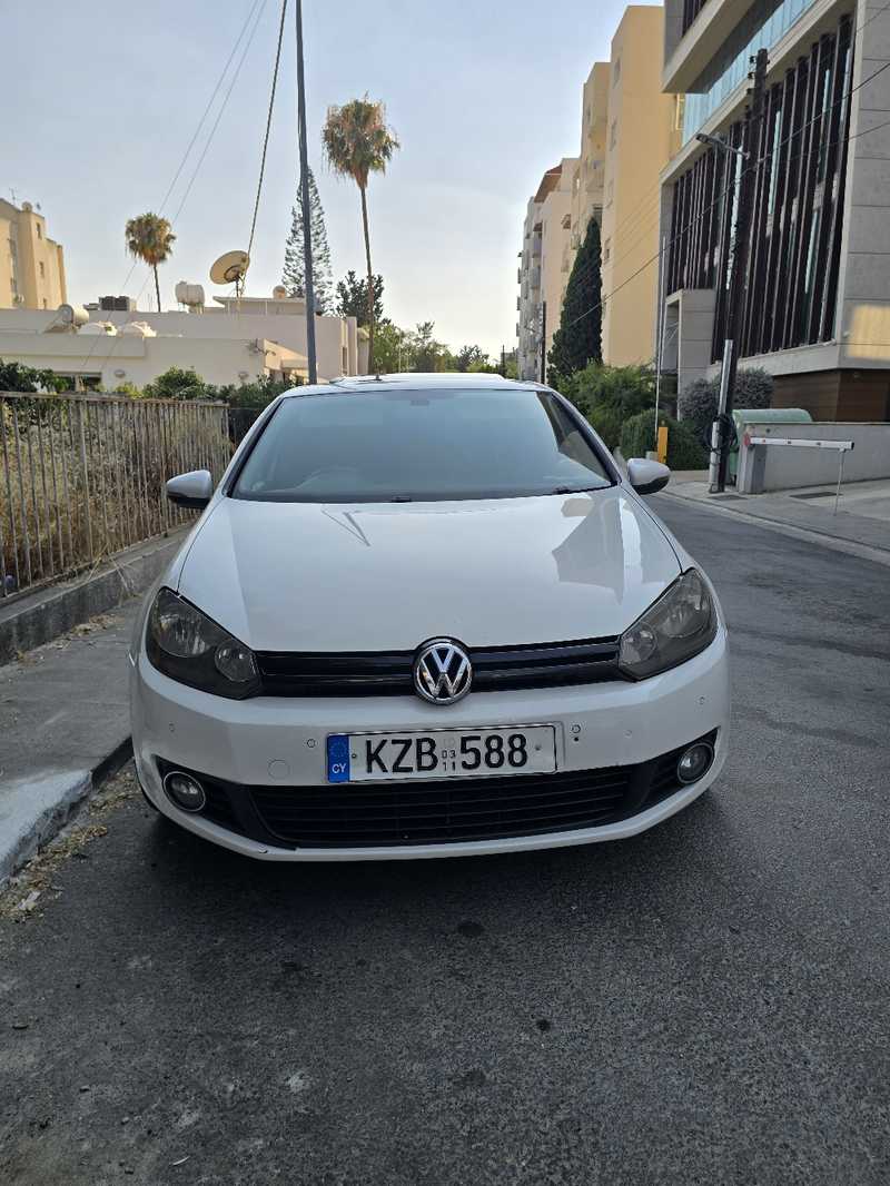 Volkswagen Golf 1,2L 2011