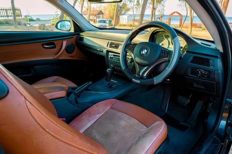 2008 BMW 3-Series 2,0L 2008 Cyprus