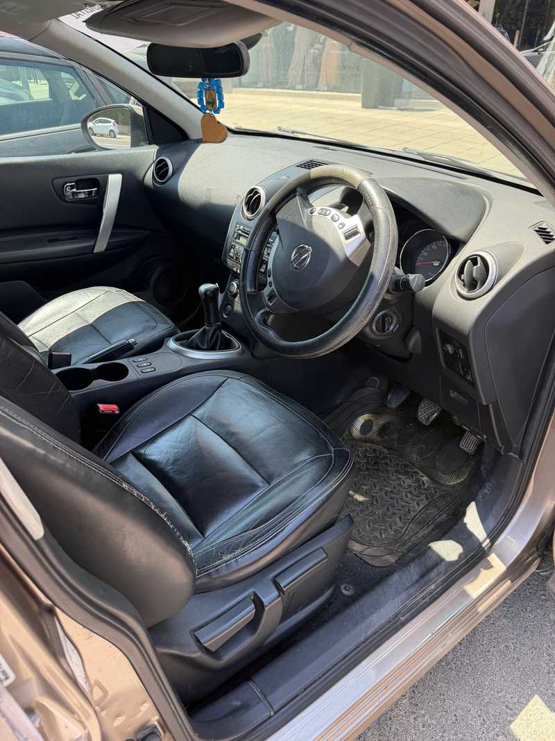 2009 Nissan Qashqai 1,6L 2009 Cyprus