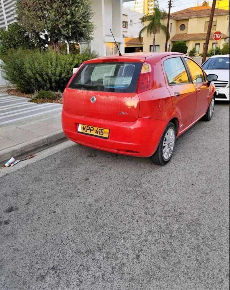 Fiat Punto 1,4L 2006