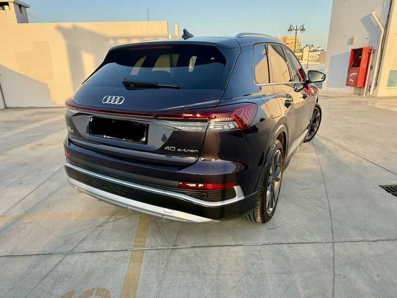 2022 Audi Q4 Electric 2022 Cyprus