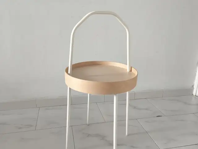 Ikea side table BURVIK, Nicosia — Agioi Omologites