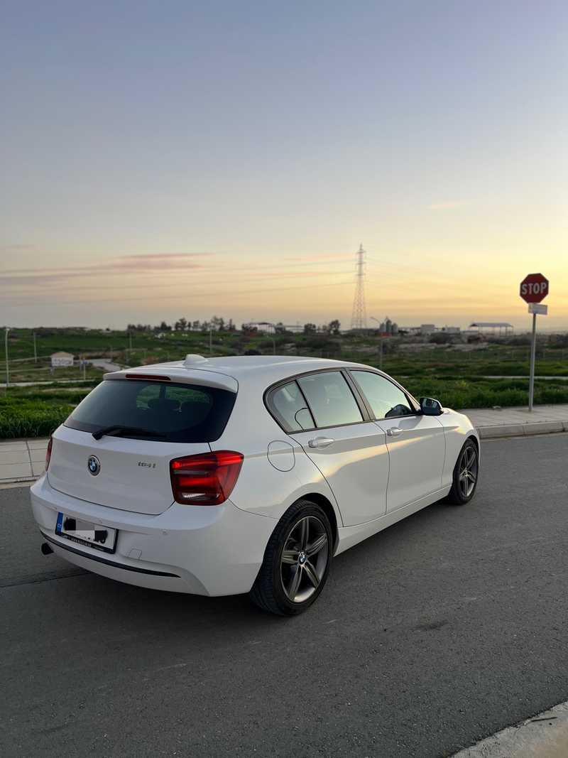 2012 BMW 1-Series 1,6L 2012 Cyprus