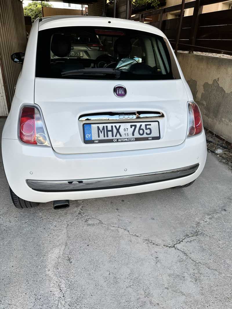 2015 Fiat 500 0,9L 2015 Cyprus
