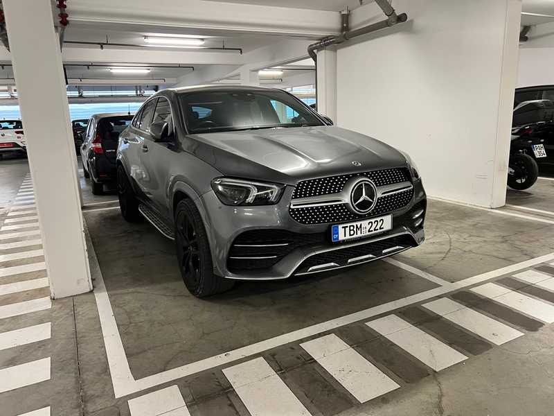 2022 Mercedes-Benz GLE-Class 2,9L 2022 Cyprus