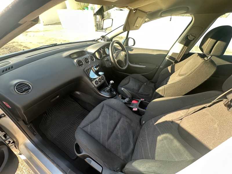 2009 Peugeot 308 1,6L 2009 Cyprus