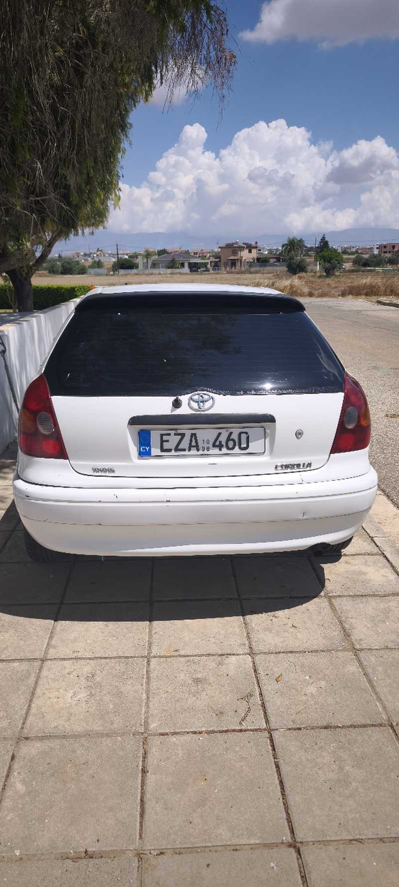 1998 Toyota Corolla 2,0L 1998 Cyprus