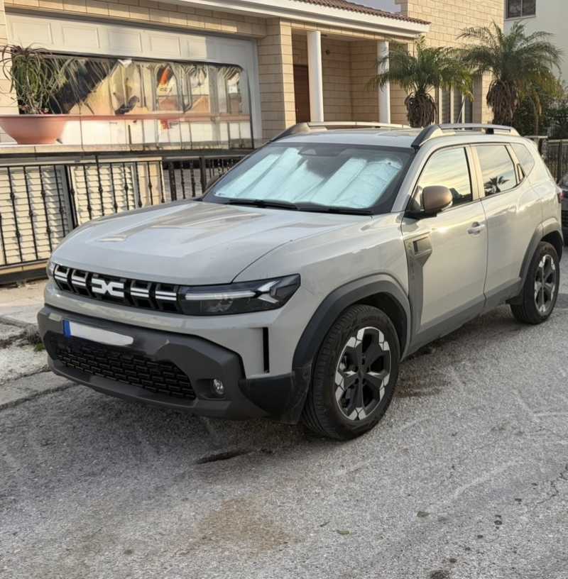 2025 Dacia Duster 1,6L 2025 Cyprus