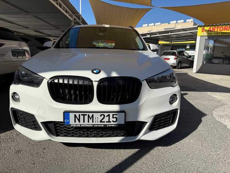 2016 BMW X1 2,0L 2016 Cyprus