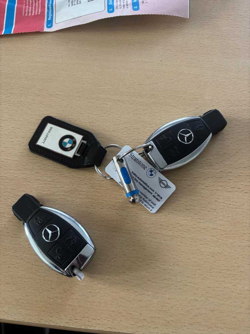 2014 Mercedes-Benz E-Class 2,5L 2014 Cyprus