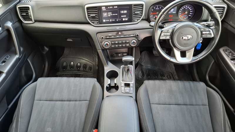 2021 KIA Sportage 1,6L 2021 Cyprus