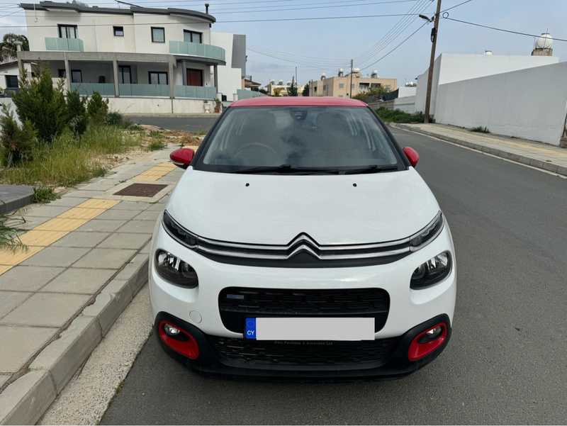 2017 Citroen C3 1,2L 2017 Cyprus