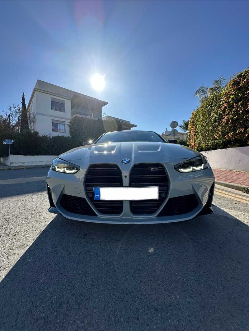 2021 BMW M4 3,0L 2021 Cyprus