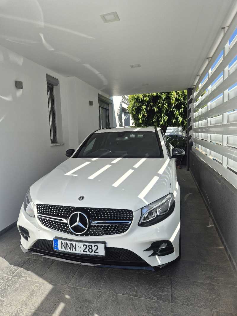 2018 Mercedes-Benz GLC-Class 2,2L 2018 Cyprus