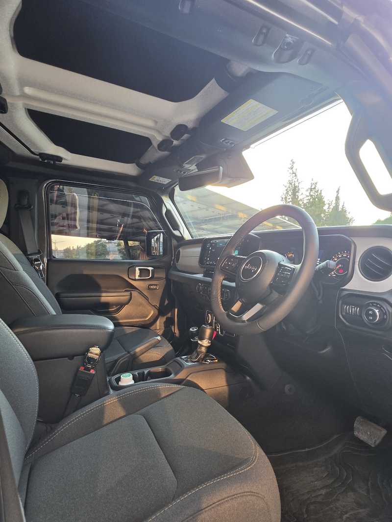 2025 Jeep Wrangler 2,0L 2025 Cyprus