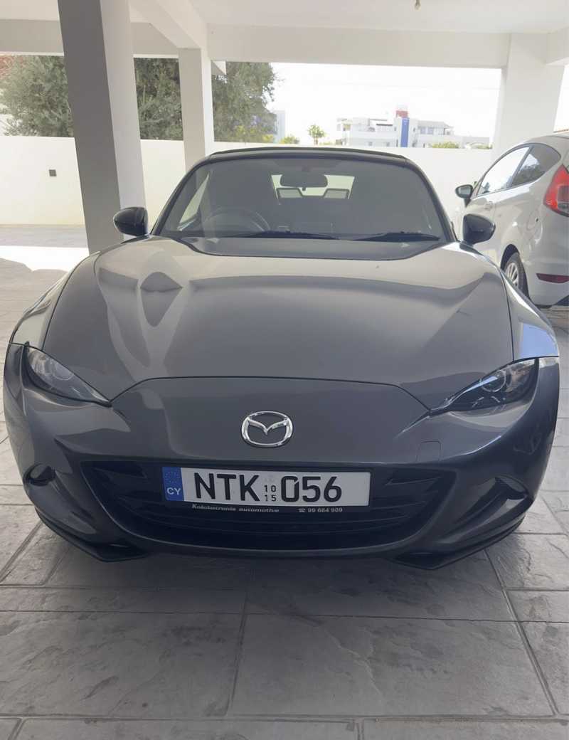 Mazda MX5 2,0L 2015