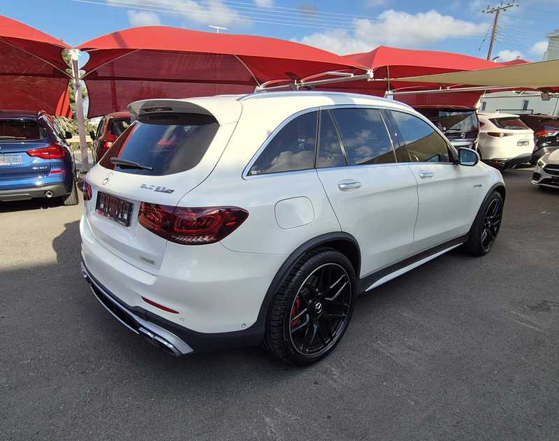 2020 Mercedes-Benz GLC-Class AMG 4,0L 2020 Cyprus