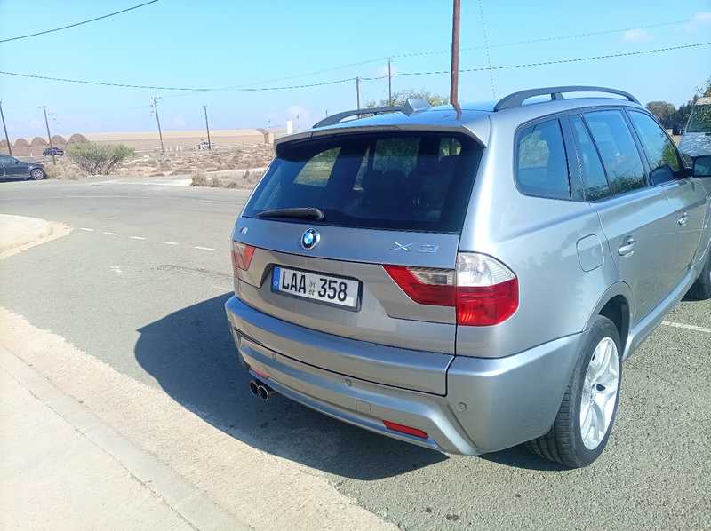 BMW X3 2,0L 2008