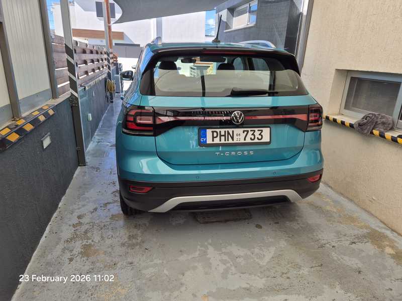 2022 Volkswagen T-Cross 1,0L 2022 Cyprus