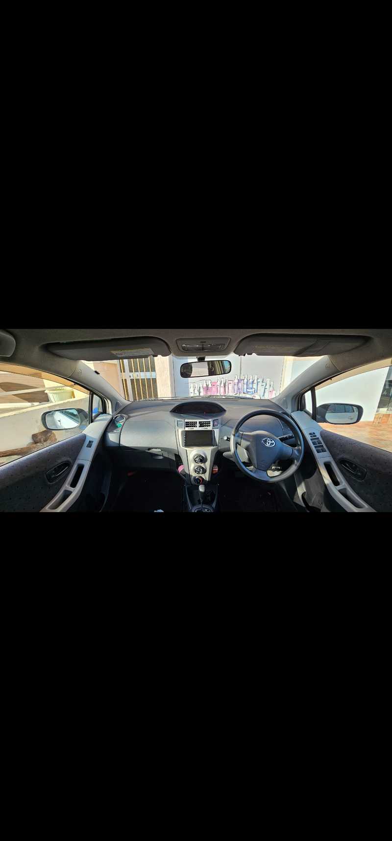 2009 Toyota Vitz 1,3L 2009 Cyprus