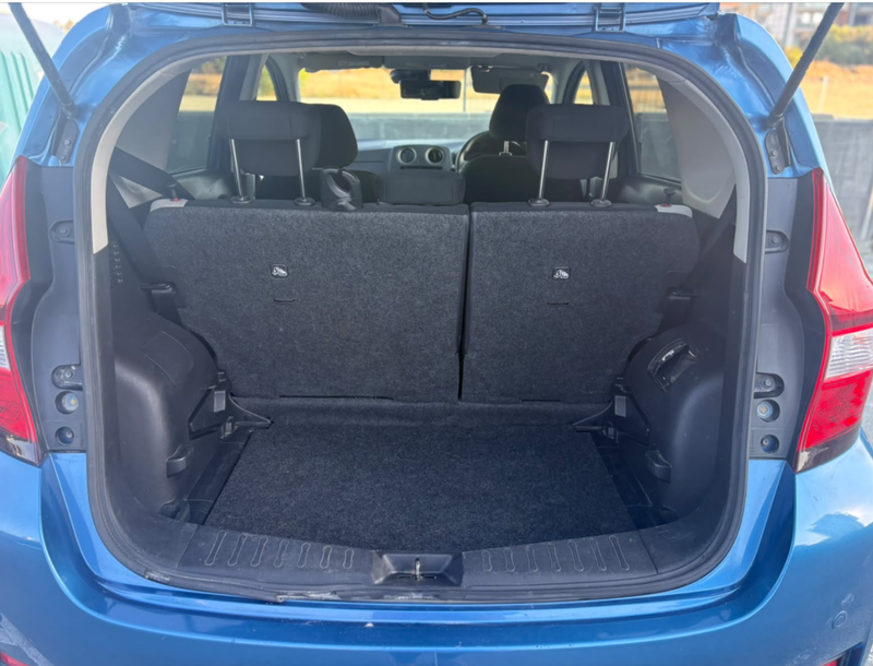 2017 Nissan Note 1,2L 2017 Cyprus