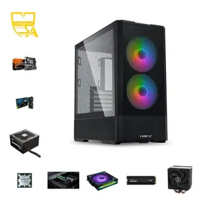 Custom gaming pc ryzen 5 7600 rtx 5060 32gb ddr5 1tb nvme, Nicosia — Lakatameia - Agia Paraskevi