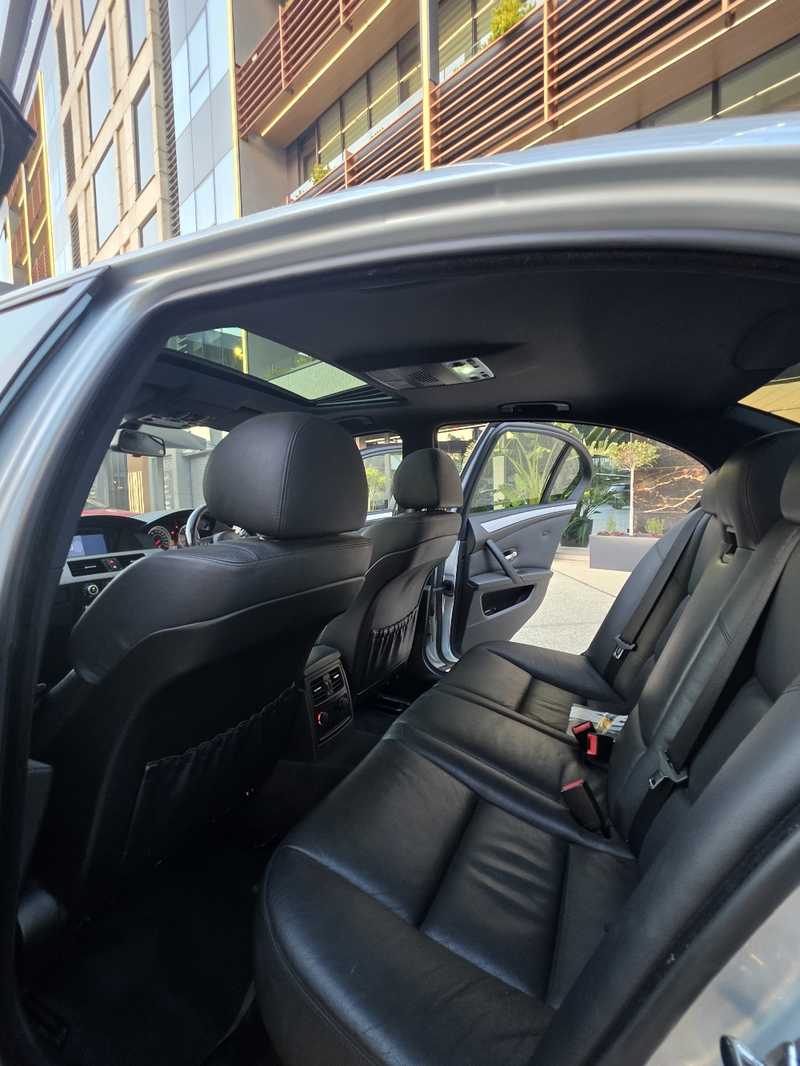 2008 BMW M5 5,0L 2008 Cyprus