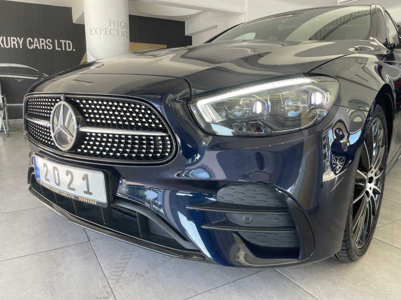 Mercedes-Benz E-Class 2,0L 2021