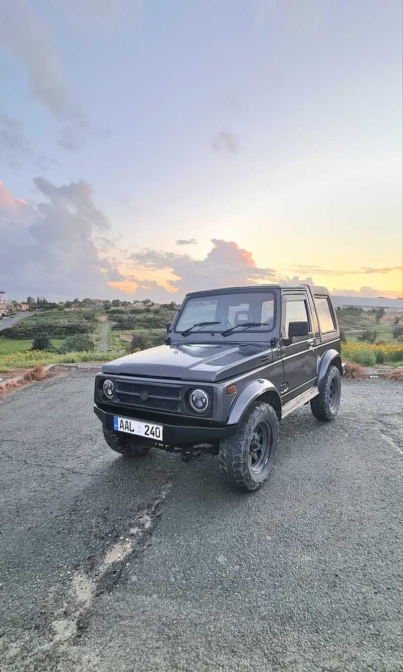 1991 Suzuki Samurai 1,3L 1991 Cyprus