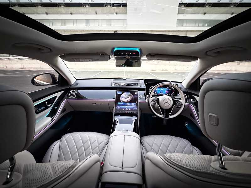 2022 Mercedes-Benz S-Class 3,0L 2022 Cyprus
