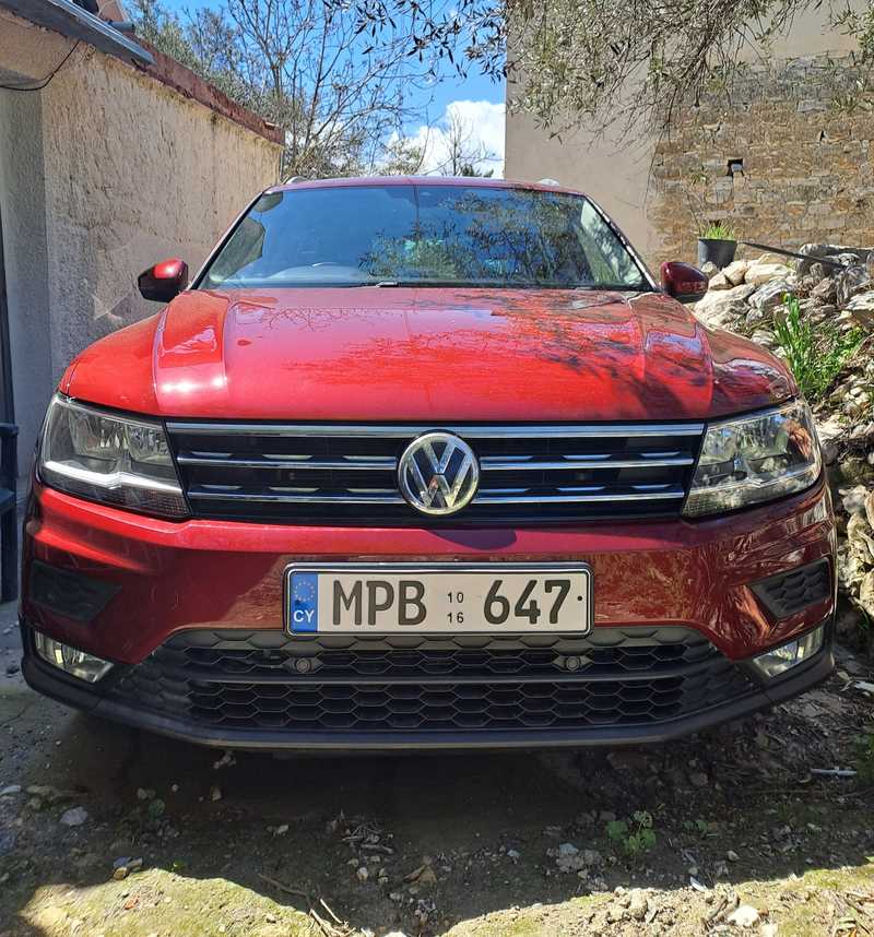 Volkswagen Tiguan 2,0L 2016