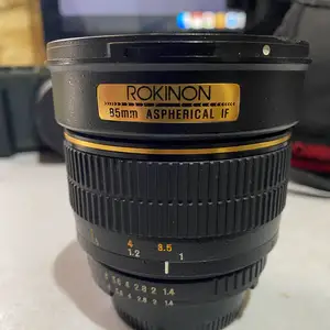 Rokinon 85mm f1.4 aspherical lens nikon f mount, Επαρχία Λεμεσού — Αυδήμου