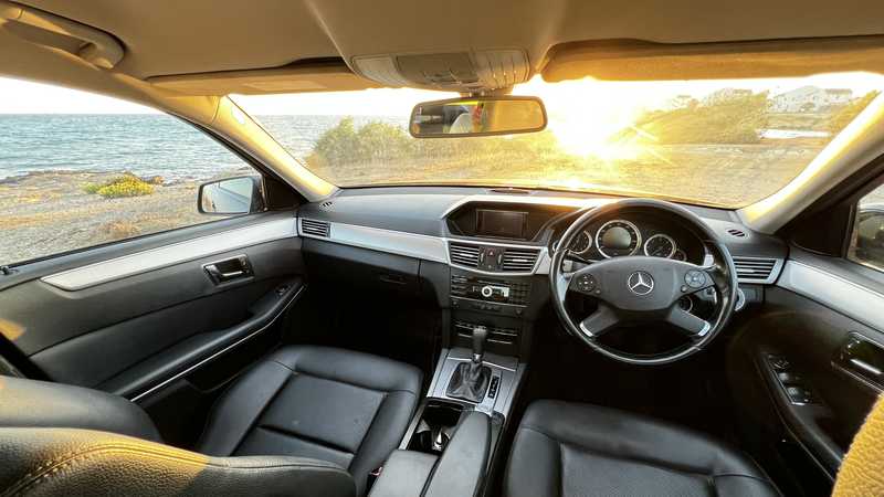 2009 Mercedes-Benz E-Class 2,1L 2009 Cyprus