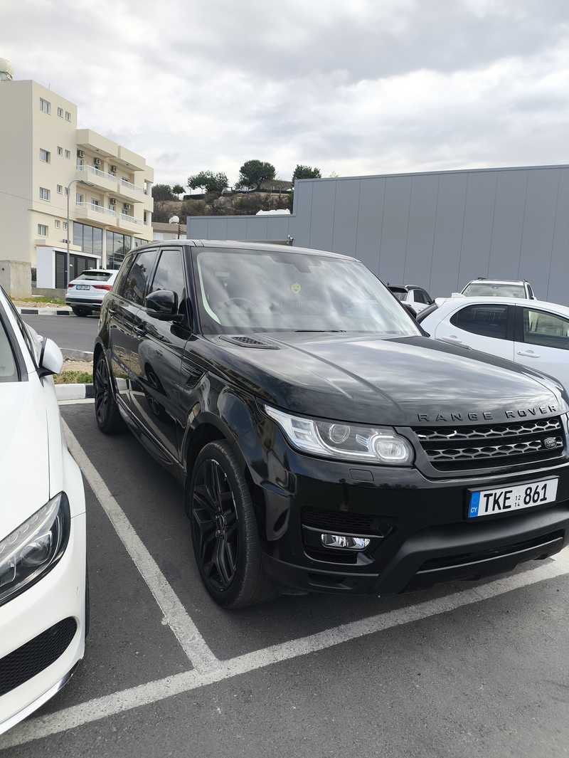 2014 Land Rover Range Rover Sport 3,0L 2014 Cyprus