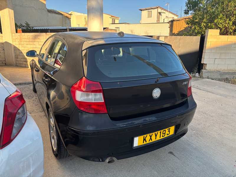2004 BMW 1-Series 1,6L 2004 Cyprus