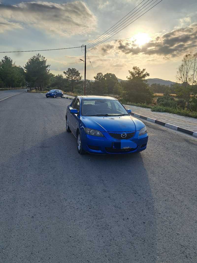 2006 Mazda 3 1,6L 2006 Cyprus
