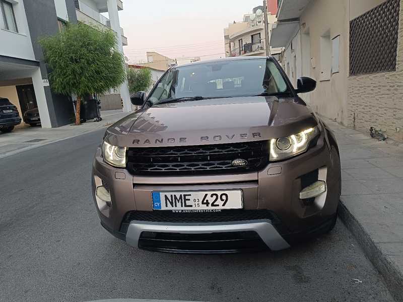 2015 Land Rover Range Rover Evoque 2,2L 2015 Cyprus