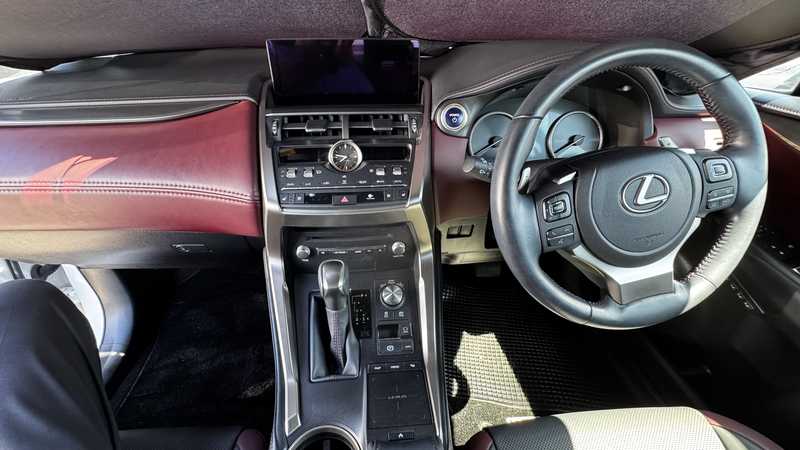 2022 Lexus NX 2,5L 2022 Cyprus