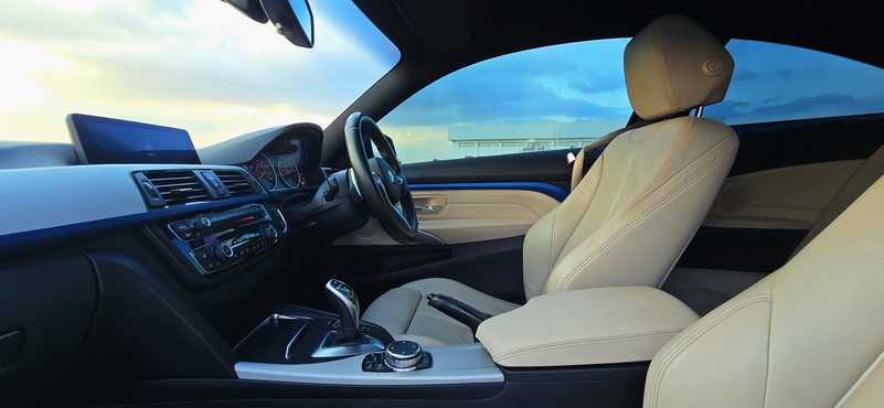 2016 BMW 4-Series 3,0L 2016 Cyprus