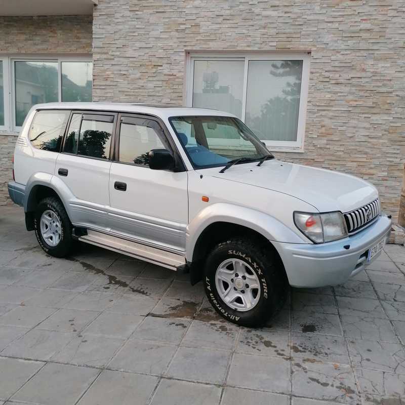 1997 Toyota Land Cruiser Prado 3,0L 1997 Cyprus