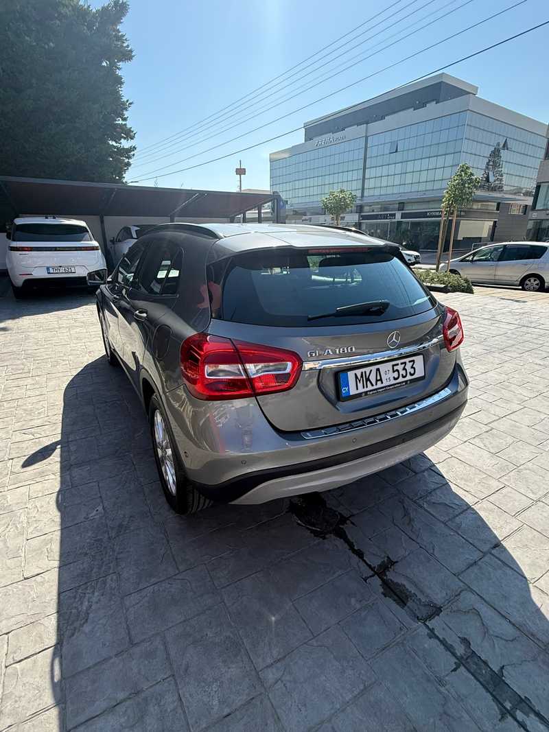 2015 Mercedes-Benz GLA-Class 1,5L 2015 Cyprus