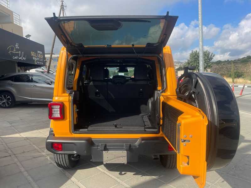 2021 Jeep Wrangler 2,0L 2021 Cyprus