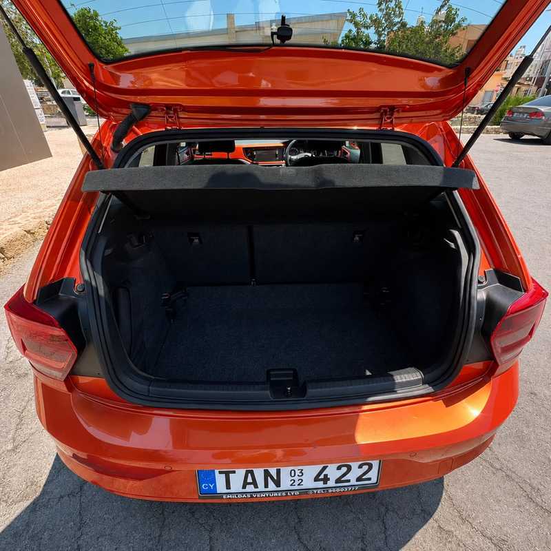 2022 Volkswagen Polo 1,0L 2022 Cyprus