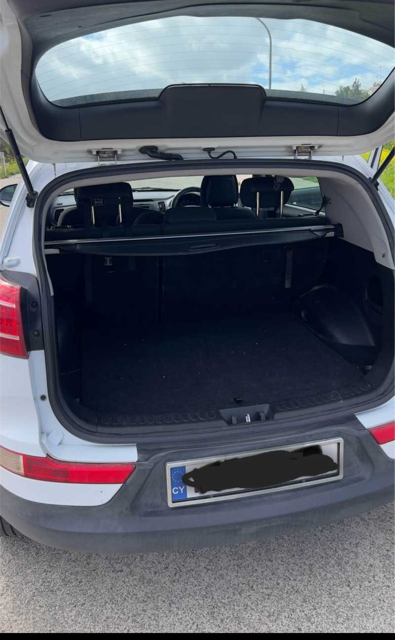 2011 KIA Sportage 1,7L 2011 Cyprus