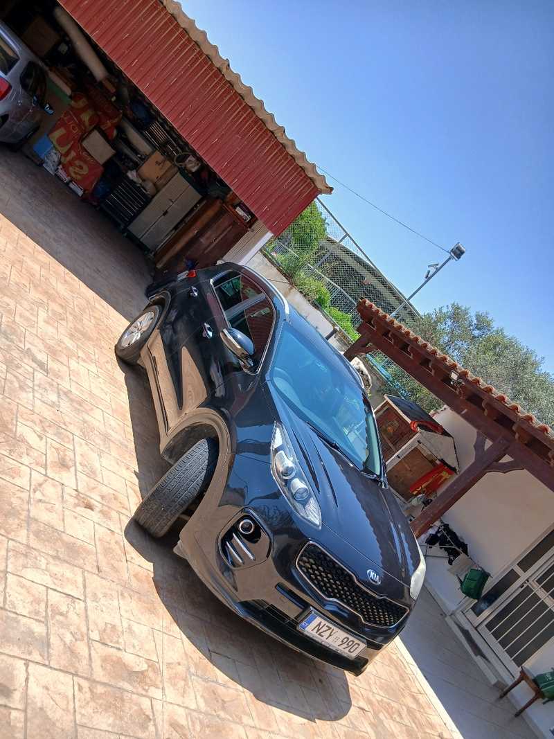 2017 KIA Sportage 1,6L 2017 Cyprus