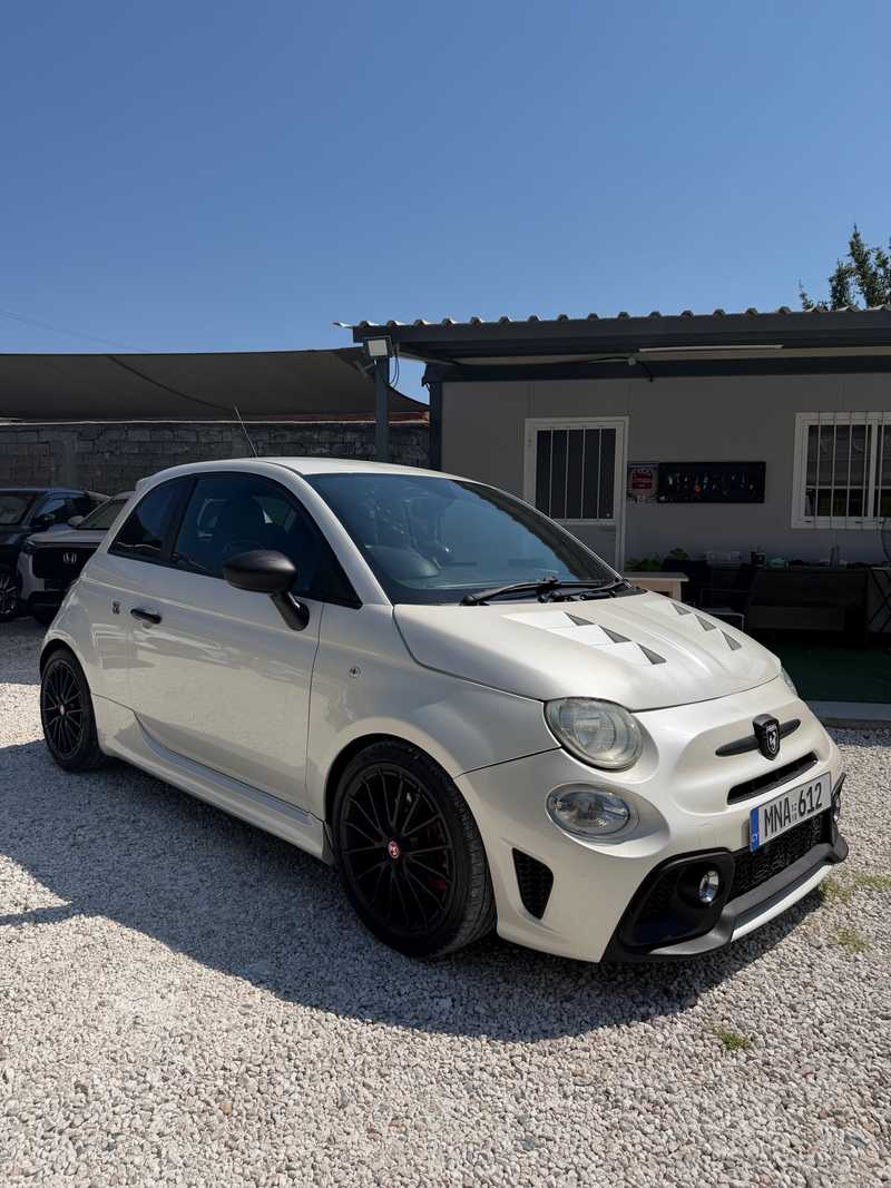 Fiat Abarth 500 1,4L 2010