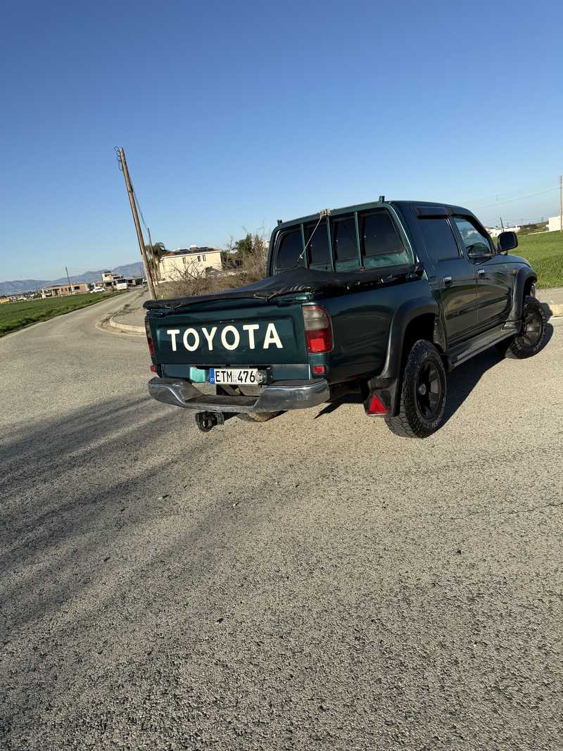 1998 Toyota Hilux 2,8L 1998 Cyprus