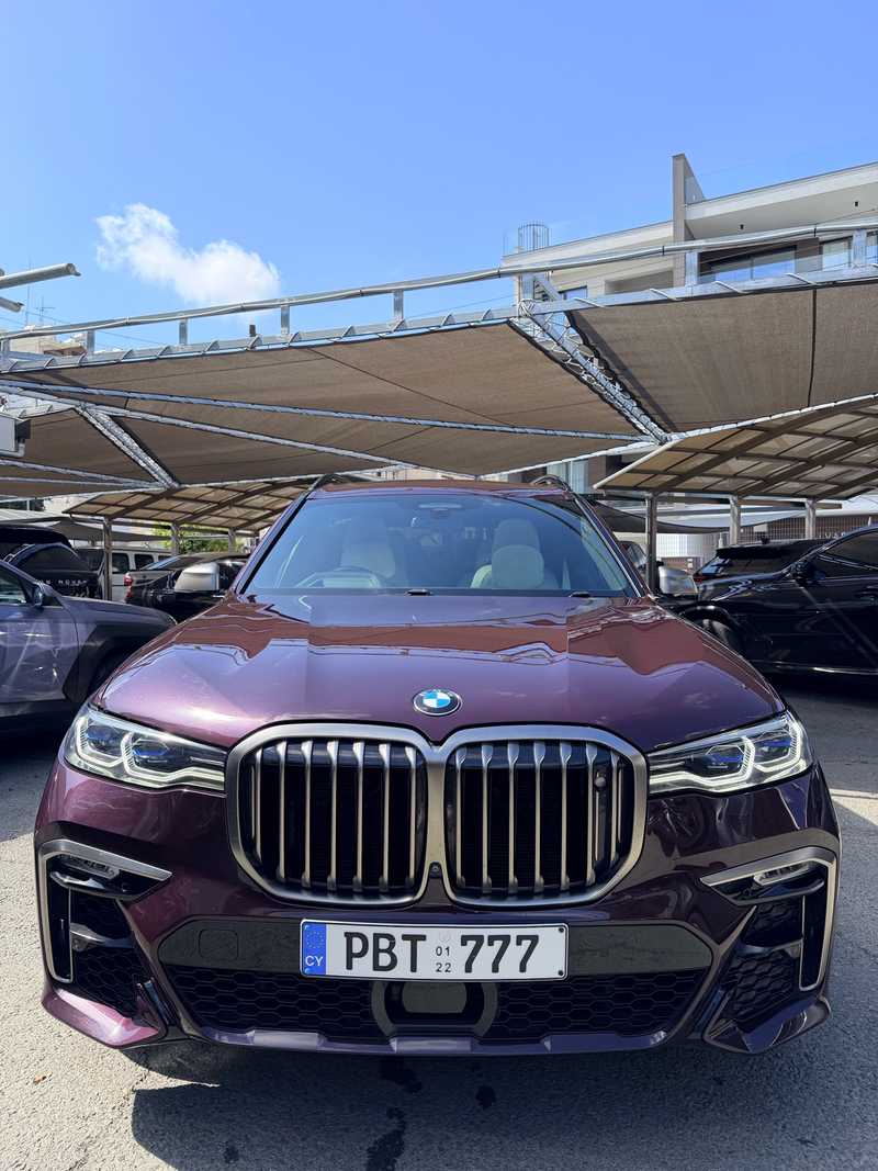 BMW X7 4,4L 2022