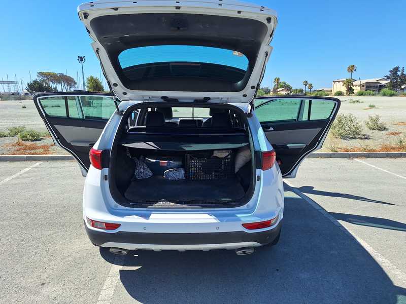 2017 KIA Sportage 2,0L 2017 Cyprus
